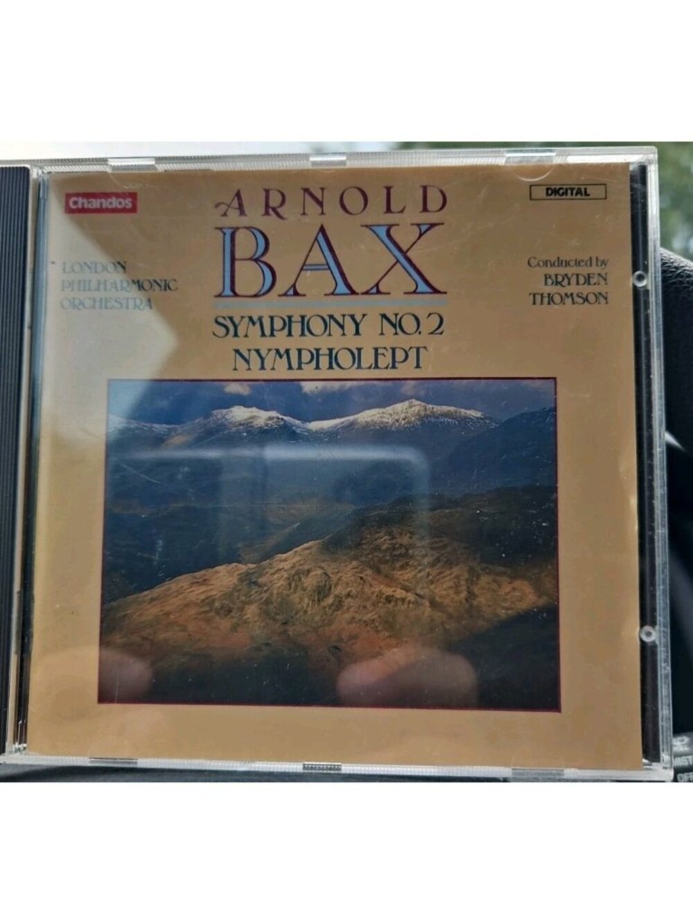 Bax - SYMPHONY NO.2 & Nympholept - CD 2ZVG The Cheap Fast Free Post